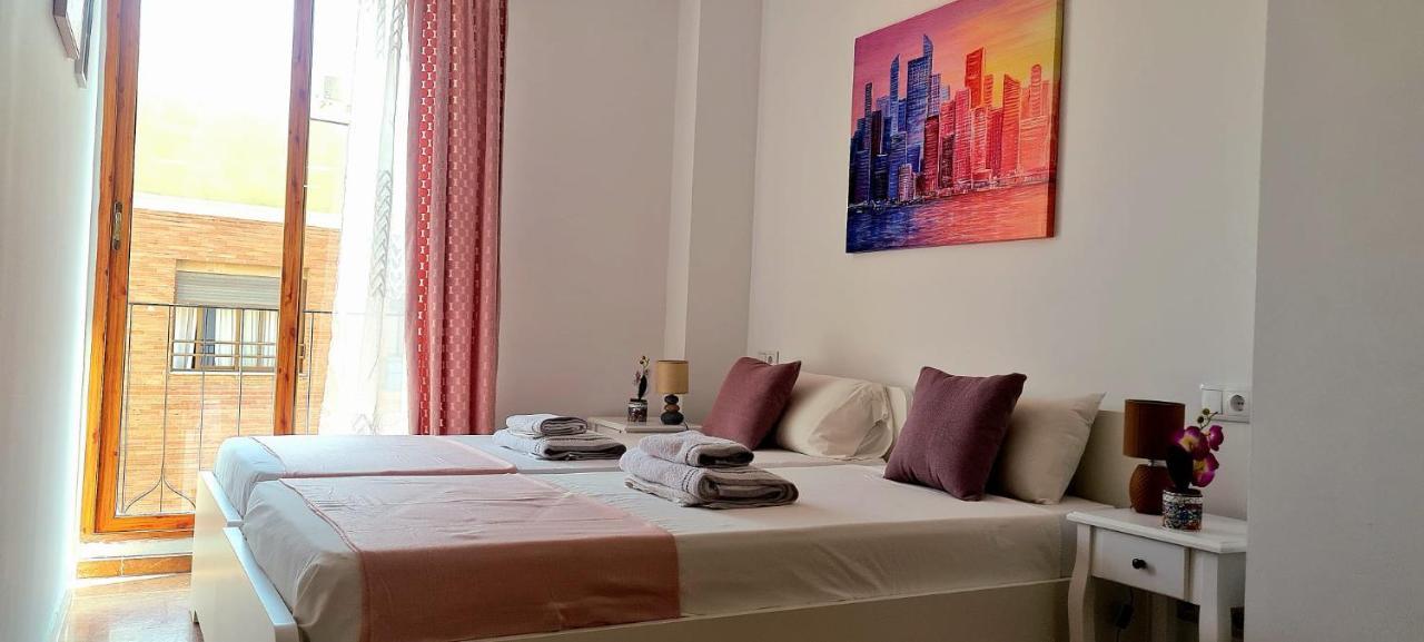 Aparthotel Mediterraneo By Neohotels-Centro 8 Min By Metro Βαλένθια Εξωτερικό φωτογραφία